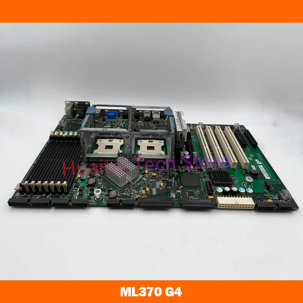 Оригинальная серверная материнская плата для HP для ML370 G4 408300 -001 347882 -001 Идеальный тест
Оригинальная серверная материнская плата для HP для ML370 G4 408300 -001 347882 -001 Идеальный тест
