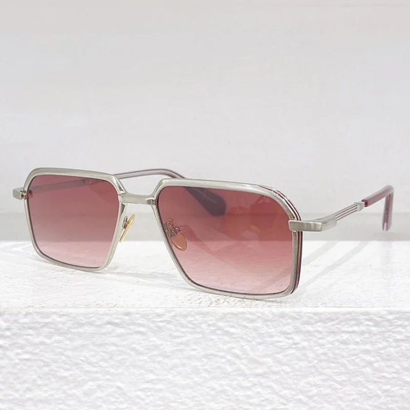 2024 Summer Square Shades High Quality Brand Designer Men Sunglasses Fashion Gradient Alloy Frame Sun Glasses with box
2024 Summer Square Shades High Quality Brand Designer Men Sunglasses Fashion Gradient Alloy Frame Sun Glasses with box