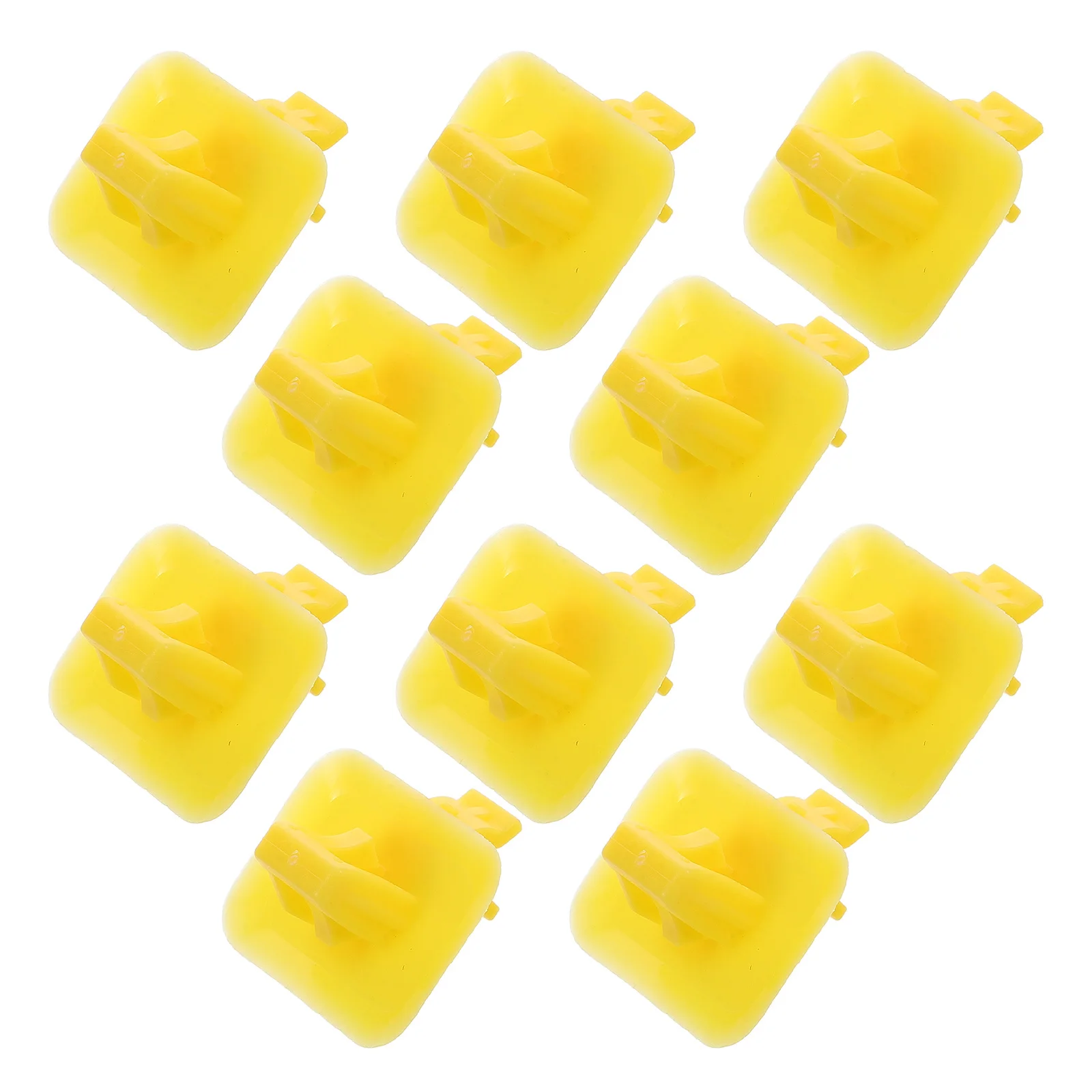 10Pcs Hood Prop Rod Retainer Clip Strong Material Prevents Loosening Ideal for Engine Hood Support Clamp Easy Mounting
10Pcs Hood Prop Rod Retainer Clip Strong Material Prevents Loosening Ideal for Engine Hood Support Clamp Easy Mounting