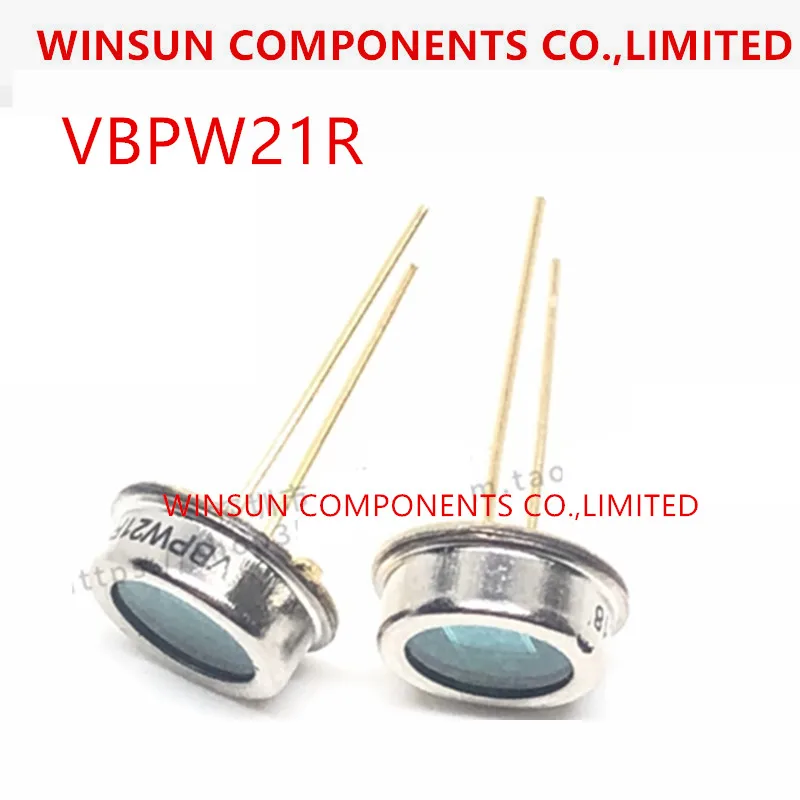 (5piece)100% New Imported Original VBPW21R photodiode BPW21 silicon photovoltaic cell wavelength 565nm
(5piece)100% New Imported Original VBPW21R photodiode BPW21 silicon photovoltaic cell wavelength 565nm