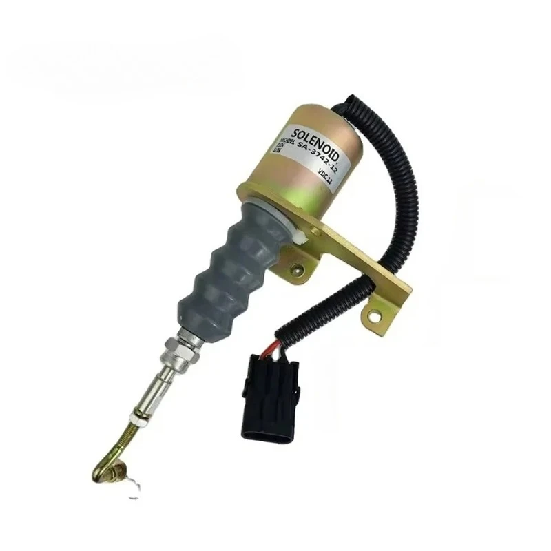 3932017 Diesel Engine Stop Solenoid Valve 1751ES SA-3742-12 Fuel Shutdown Solenoid Switch For RSV for Perkins
3932017 Diesel Engine Stop Solenoid Valve 1751ES SA-3742-12 Fuel Shutdown Solenoid Switch For RSV for Perkins