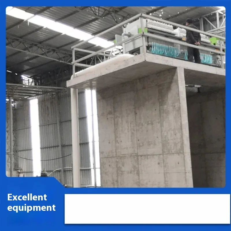 Manufacturers Supply New Large Sheet Filter Press Wastewater Sludge Automatic Dewatering Plate Frame Industrial Plate and Frame
Manufacturers Supply New Large Sheet Filter Press Wastewater Sludge Automatic Dewatering Plate Frame Industrial Plate and Frame