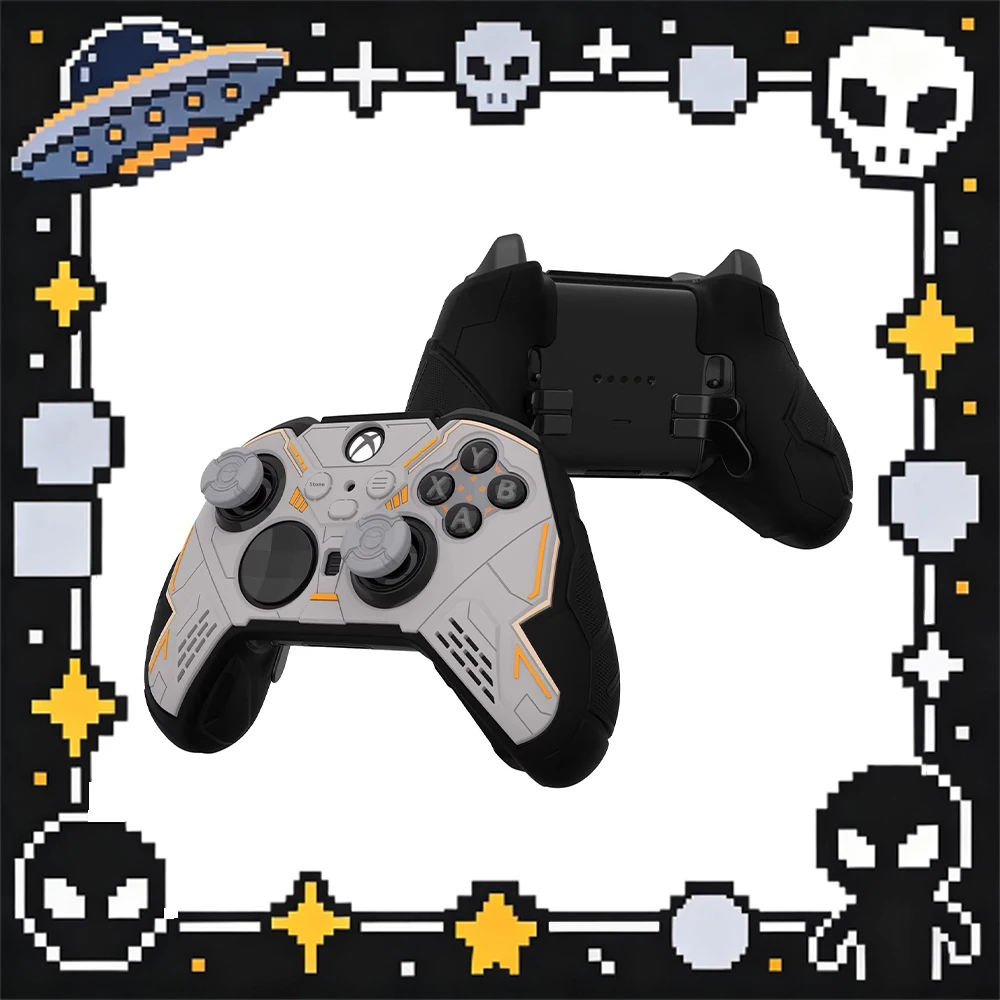 PlayVital Handle Protective Cover High Quality Silicone Material be Non-Slip Mecha Texture Game Handle Protective Cover Gifts
PlayVital Handle Protective Cover High Quality Silicone Material be Non-Slip Mecha Texture Game Handle Protective Cover Gifts