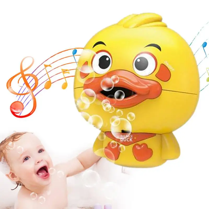 Bath Bubble Maker Cute Duck Shape Foam Bath Toys with 12 Songs Baby Bath Toys Bubble Machine Bubble Maker Machine Bathroom Toys
Bath Bubble Maker Cute Duck Shape Foam Bath Toys with 12 Songs Baby Bath Toys Bubble Machine Bubble Maker Machine Bathroom Toys