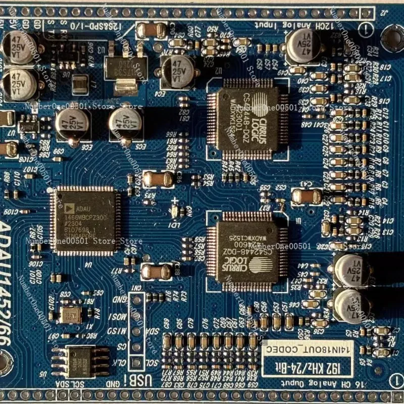 ADAU1466/1452 14 in 18 Out DSP Processor
ADAU1466/1452 14 in 18 Out DSP Processor