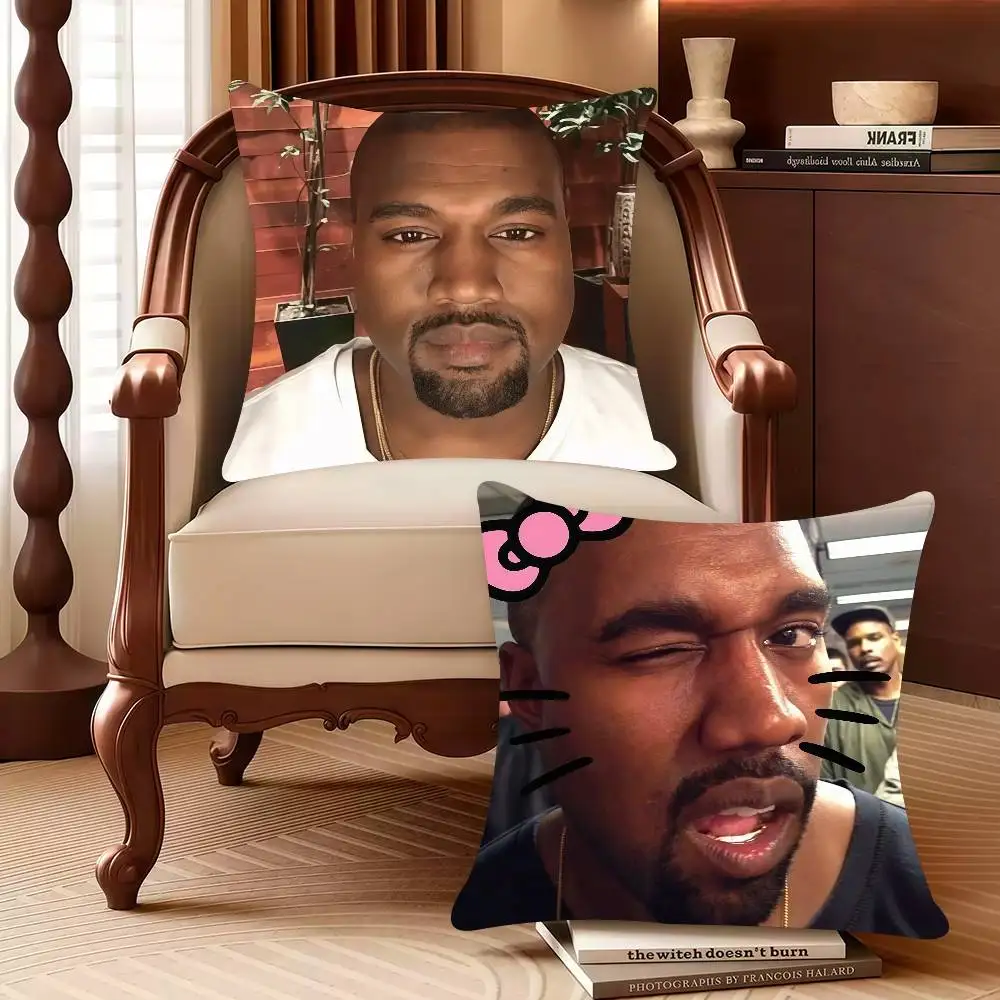 K-Kanye West meme Funny Pillow Case Decor Protective Covers Comfortable soft for Sofa Living Room Home office
K-Kanye West meme Funny Pillow Case Decor Protective Covers Comfortable soft for Sofa Living Room Home office