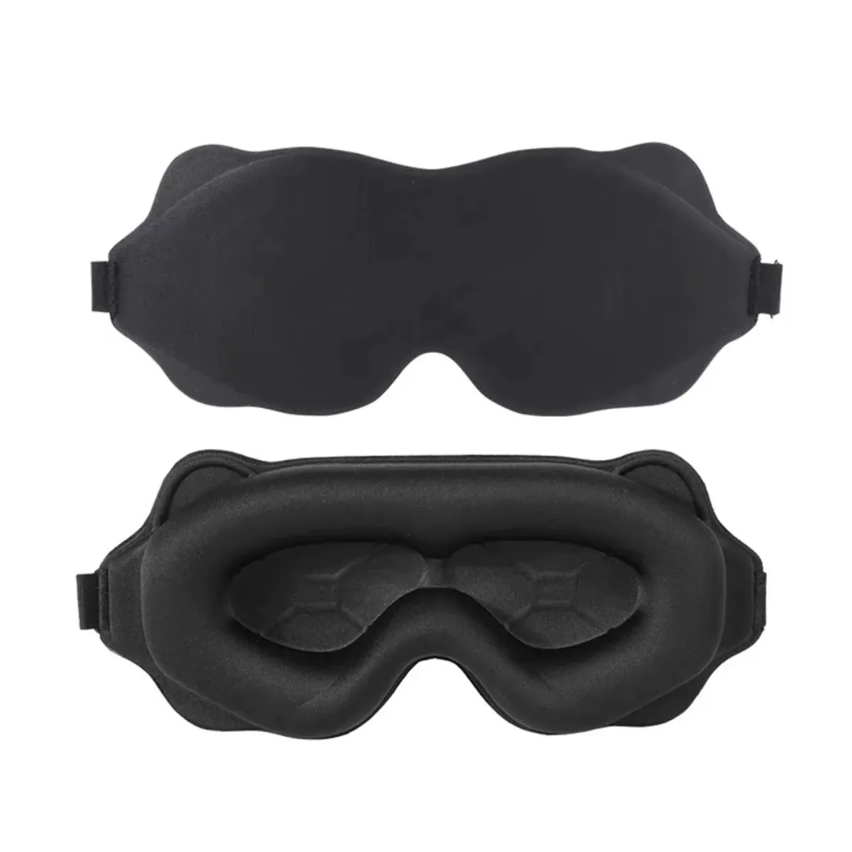 3D Contoured Sleep Mask, 100% Blackout Light Blocking Breathable Soft Padded Eye Mask for Side Sleepers – Travel Sleep Aid
3D Contoured Sleep Mask, 100% Blackout Light Blocking Breathable Soft Padded Eye Mask for Side Sleepers – Travel Sleep Aid