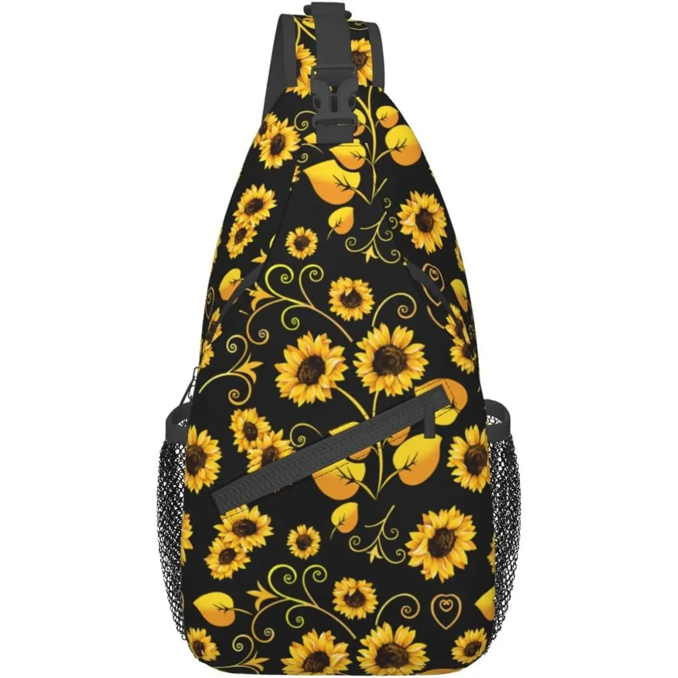 Бесшовные листья подсолнечника, желтые цветы на черном фоне, нагрудная сумка, регулируемый повседневный рюкзак на плечо, дорожный походный рюкзак
Бесшовные листья подсолнечника, желтые цветы на черном фоне, нагрудная сумка, регулируемый повседневный рюкзак на плечо, дорожный походный рюкзак