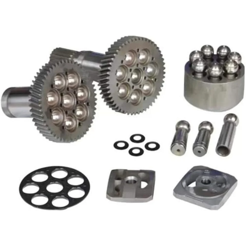 Hydraulic Piston Pump Repair Parts Kit for Rexroth A8VO107 Caterpillar 320B
Hydraulic Piston Pump Repair Parts Kit for Rexroth A8VO107 Caterpillar 320B