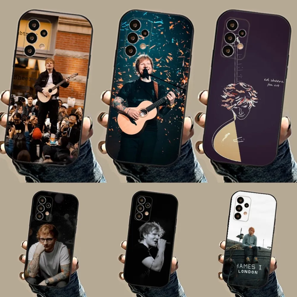 UK E-Ed Sheerans singer Phone Case For Samsung S24,23,23,22,30,21,10,9,Note20 Ultra,Lite,Ultra,5G,Plus,FE,Black Soft Case
UK E-Ed Sheerans singer Phone Case For Samsung S24,23,23,22,30,21,10,9,Note20 Ultra,Lite,Ultra,5G,Plus,FE,Black Soft Case