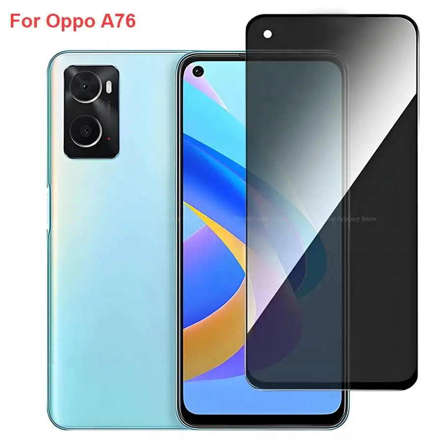 Oppo A76 CPH2375 Anti Spy Privacy Tempered Glass Protector Compatible For Oppoa76 Full Cover Screen Phone Film
Oppo A76 CPH2375 Anti Spy Privacy Tempered Glass Protector Compatible For Oppoa76 Full Cover Screen Phone Film