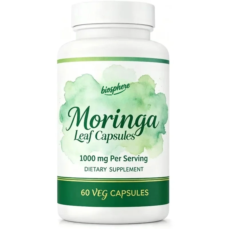 Moringa Powder Capsules with Rich Moringa Pure (60 Capsules), Health, Natural Supplement
Moringa Powder Capsules with Rich Moringa Pure (60 Capsules), Health, Natural Supplement