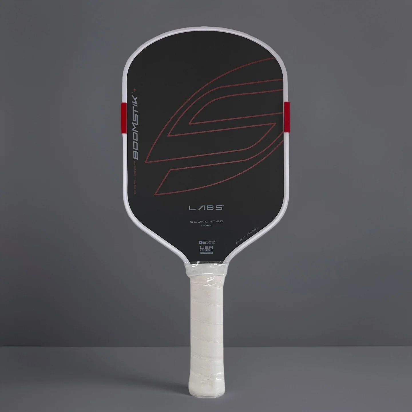 LABS Professional Pickleball Paddle 16mm Boomstick Training System Raw Carbon Fiber Balanced MOI Sweet Dessert Sanded Finish
LABS Professional Pickleball Paddle 16mm Boomstick Training System Raw Carbon Fiber Balanced MOI Sweet Dessert Sanded Finish