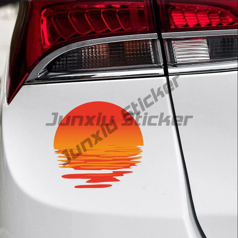 Sunset Car Stickers Vinyl Palm Tree Auto Decals Charm Side Window Cover Automobile Tuning Decor Accessories Styling
Sunset Car Stickers Vinyl Palm Tree Auto Decals Charm Side Window Cover Automobile Tuning Decor Accessories Styling