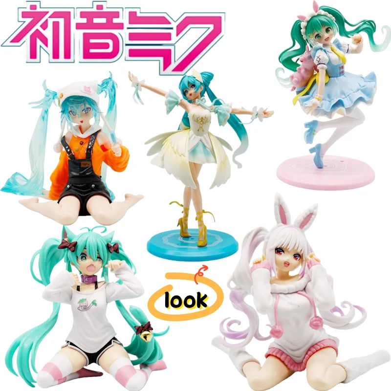 Hatsune Miku модель ручной работы, креативная высокоцветная вторая анимация, периферийная кукла, кукла для дома, автомобиля, украшение для рабочего стола, подарок
Hatsune Miku модель ручной работы, креативная высокоцветная вторая анимация, периферийная кукла, кукла для дома, автомобиля, украшение для рабочего стола, подарок