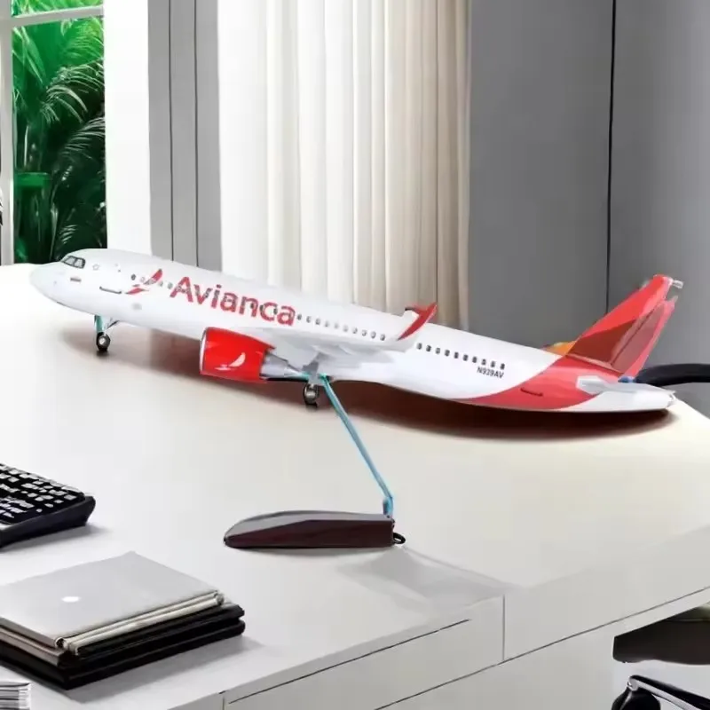 2025 New 1/80 Scale Airplane A320 NEO Colombia AVIANCA Air Airlines Model Toy Diecast Resin Plane Model Collection Display
2025 New 1/80 Scale Airplane A320 NEO Colombia AVIANCA Air Airlines Model Toy Diecast Resin Plane Model Collection Display