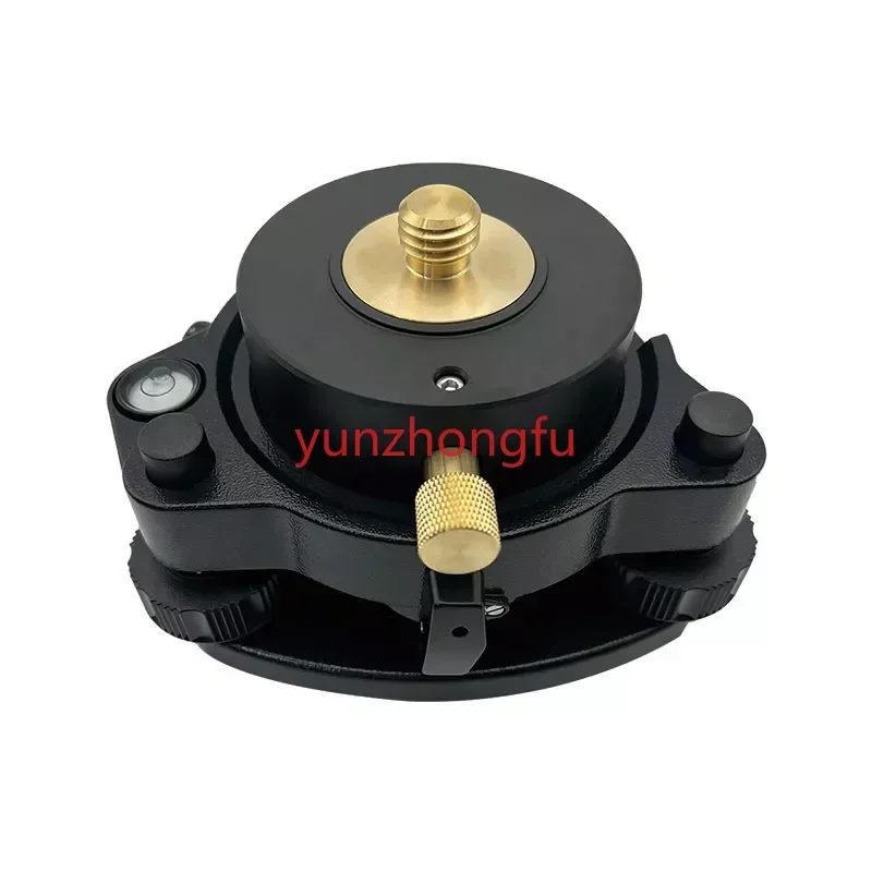 High Quality Black Three-Jaw Tribrach + T5 Fixed Adapter 5/8"11 With Optical Plummet For Total Station Prism GPS RTK
High Quality Black Three-Jaw Tribrach + T5 Fixed Adapter 5/8"11 With Optical Plummet For Total Station Prism GPS RTK