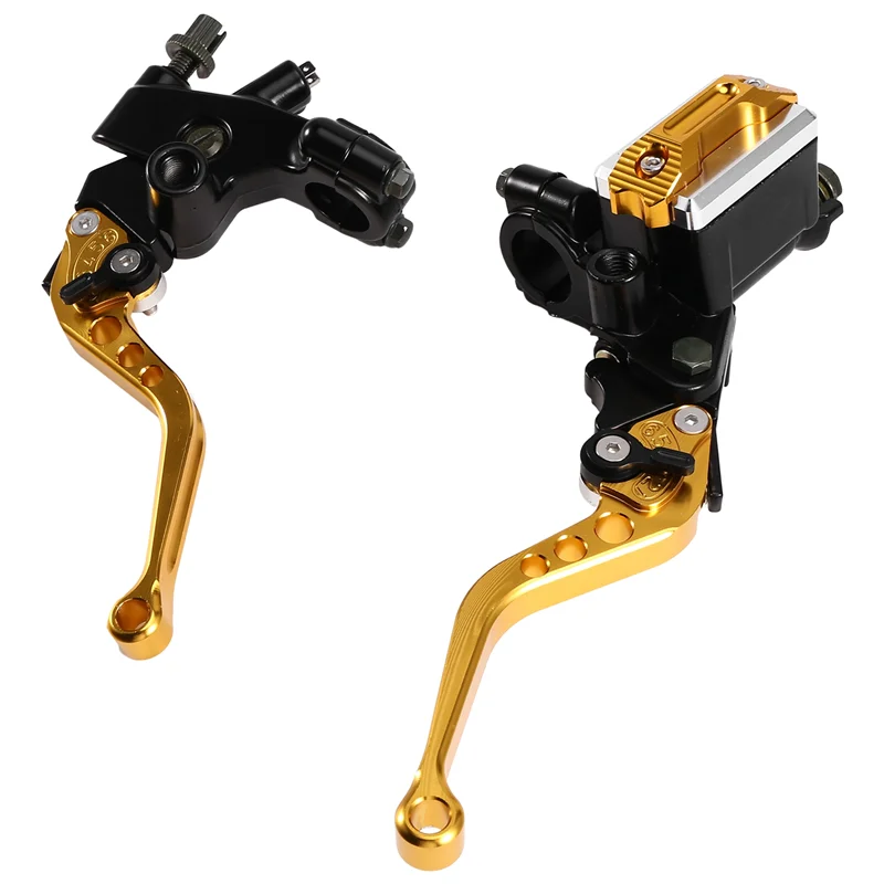A30P-Motorcycle Handlebar Brake Lever 22Mm Fade Resistant Brake Master Lever Durable Suit For Scooter Bike Street Bike ATV
A30P-Motorcycle Handlebar Brake Lever 22Mm Fade Resistant Brake Master Lever Durable Suit For Scooter Bike Street Bike ATV