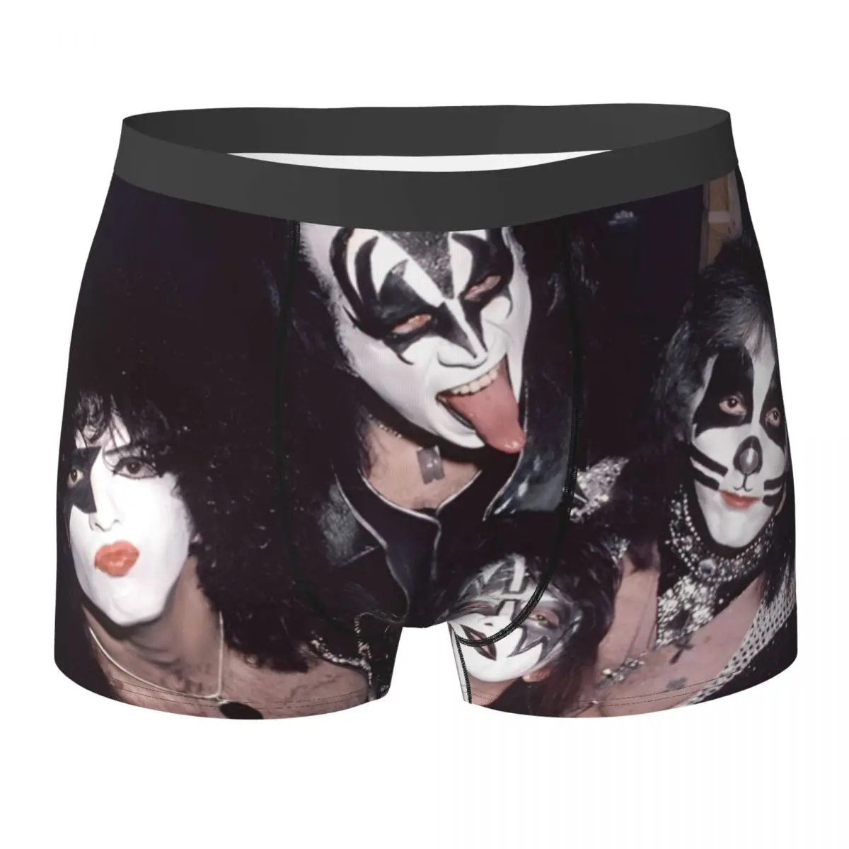 Новая мода хип-хоп рок-панк Kiss Band нижнее белье сублимационные шорты-боксеры популярные мужские трусы сексуальные короткие трусы подарок на день рождения
Новая мода хип-хоп рок-панк Kiss Band нижнее белье сублимационные шорты-боксеры популярные мужские трусы сексуальные короткие трусы подарок на день рождения