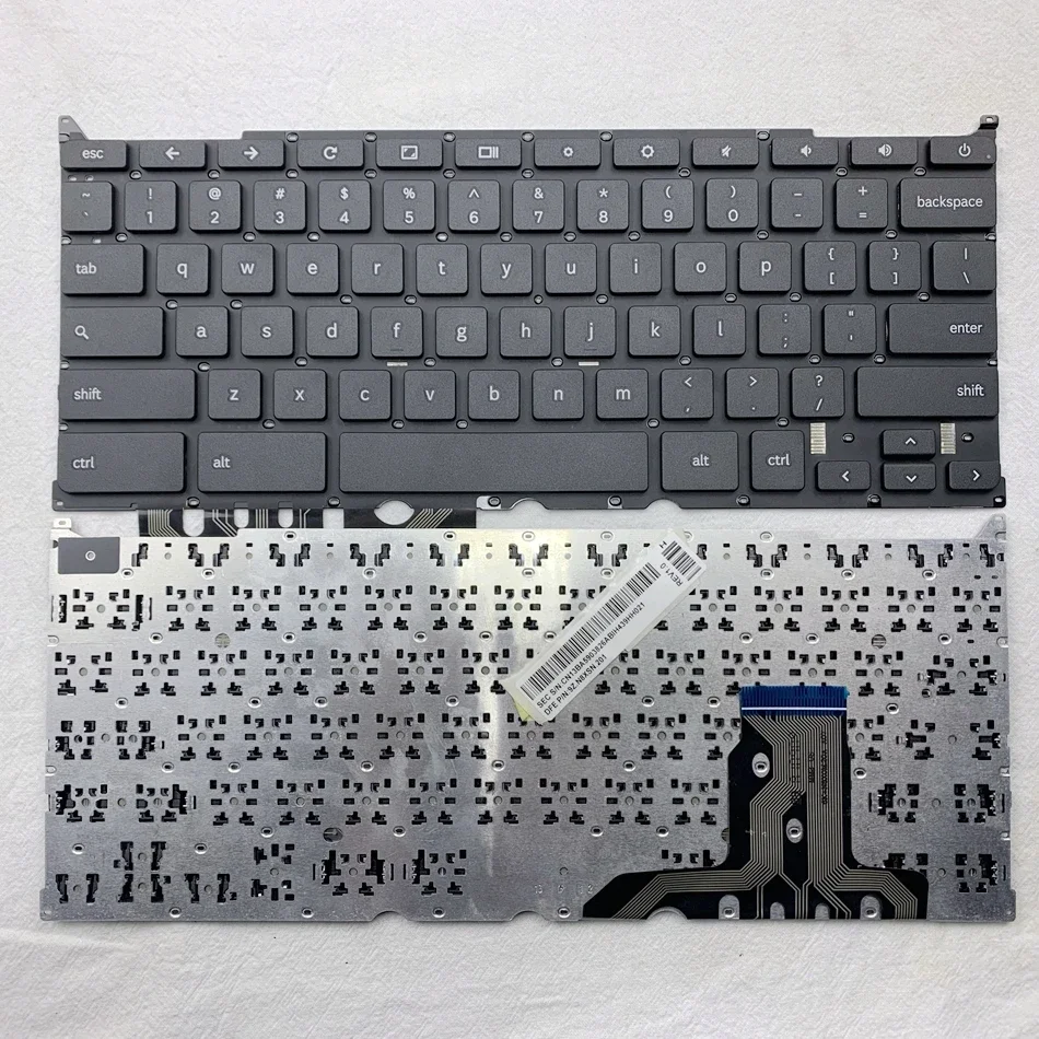 US Laptop Keyboard For Samsung Chromebook 2 XE503C32 XE503C32-K01US XE503 XE503C12 XE503C12-K01US(13.3) XE503C12 XE503C12-K02US
US Laptop Keyboard For Samsung Chromebook 2 XE503C32 XE503C32-K01US XE503 XE503C12 XE503C12-K01US(13.3) XE503C12 XE503C12-K02US