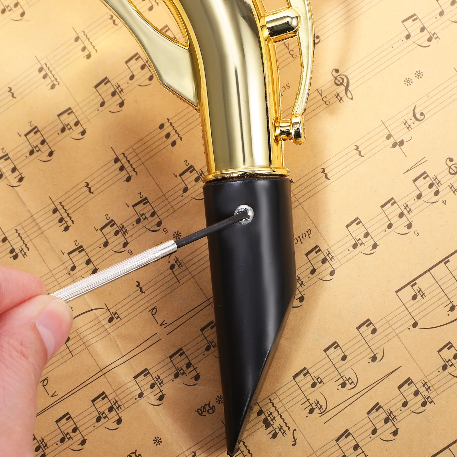 5Pcs Clarinet Cleaning Kit Cloth Long Cloth Mouthpiece Brush Screwdriver Wind Instruments Flute Players Care Maintenance
5Pcs Clarinet Cleaning Kit Cloth Long Cloth Mouthpiece Brush Screwdriver Wind Instruments Flute Players Care Maintenance