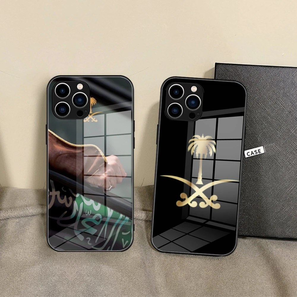 Saudi Arabia national emblem Phone Case Glass phone case For IPhone 16 Promax 15 Pro 14 plus 13 Pro 12 mini 11 Samsung S24 S23
Saudi Arabia national emblem Phone Case Glass phone case For IPhone 16 Promax 15 Pro 14 plus 13 Pro 12 mini 11 Samsung S24 S23