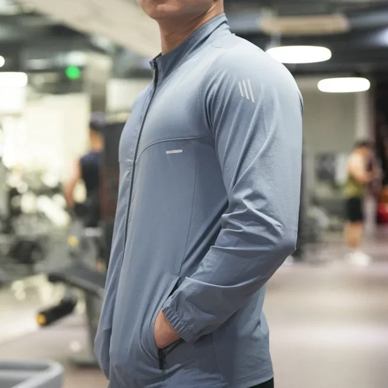 Ice Silk Thin Shirts Tops Sport Running Coat Sun Protection Sweatshirt Breathable Skin Anti-UV Jacket Fitness Sunscreen Clothing
Ice Silk Thin Shirts Tops Sport Running Coat Sun Protection Sweatshirt Breathable Skin Anti-UV Jacket Fitness Sunscreen Clothing