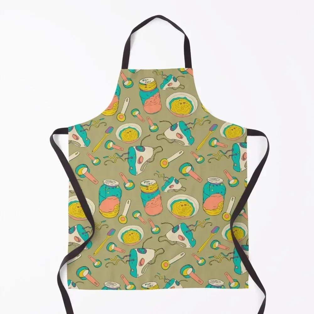 Homemade bread baking pattren Apron work gowns for women cleaning kitchen utensil Cute Kitchen Accessories Apron
Homemade bread baking pattren Apron work gowns for women cleaning kitchen utensil Cute Kitchen Accessories Apron