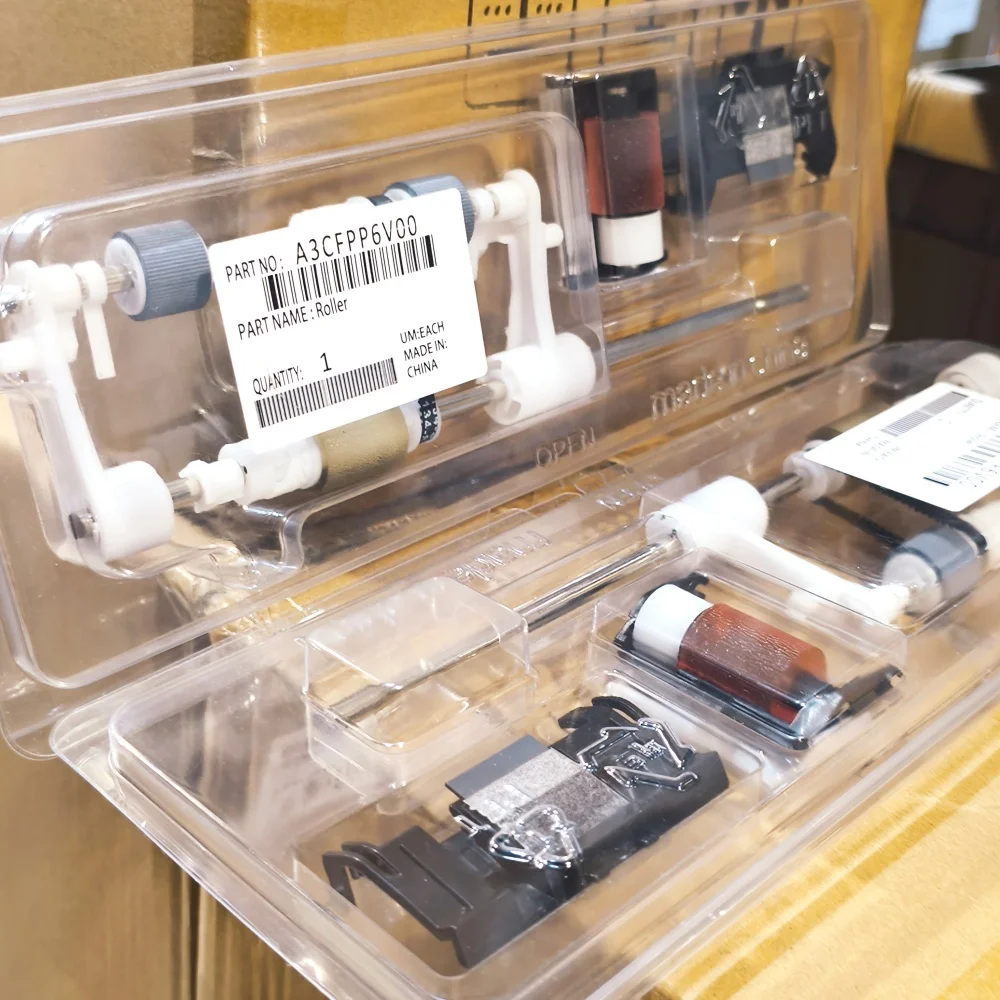 A3CFPP6V00 ADF Pickup Roller For Konica Minolta BH C227 C454 554 C287 C368 C308 454e 554e A3CFPP4H00 Copier Parts
A3CFPP6V00 ADF Pickup Roller For Konica Minolta BH C227 C454 554 C287 C368 C308 454e 554e A3CFPP4H00 Copier Parts