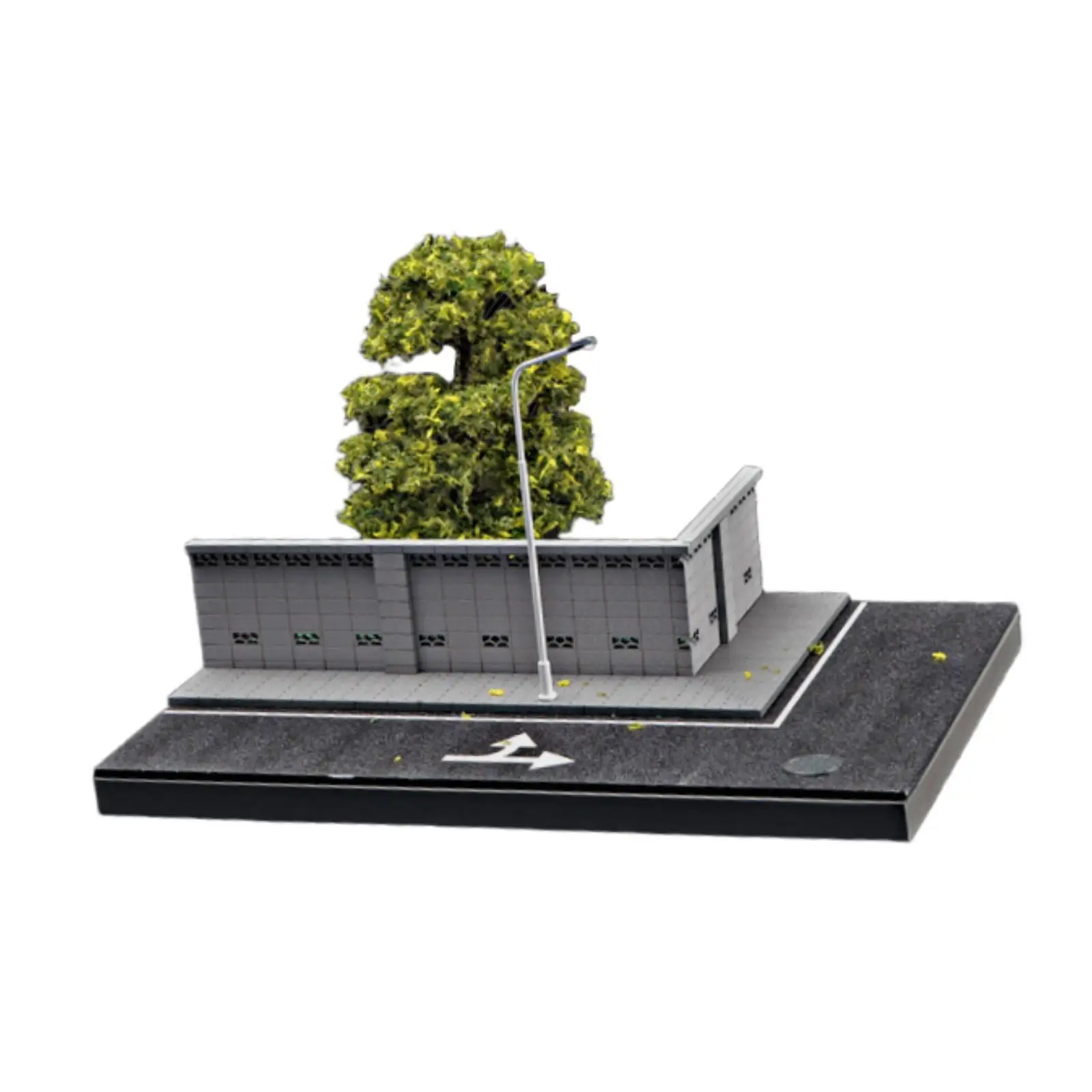 1 64 Scale Street Corner Scene Miniature Model Multicolor PVC Diorama Display Toy for Creative Collector Photography Decor
1 64 Scale Street Corner Scene Miniature Model Multicolor PVC Diorama Display Toy for Creative Collector Photography Decor