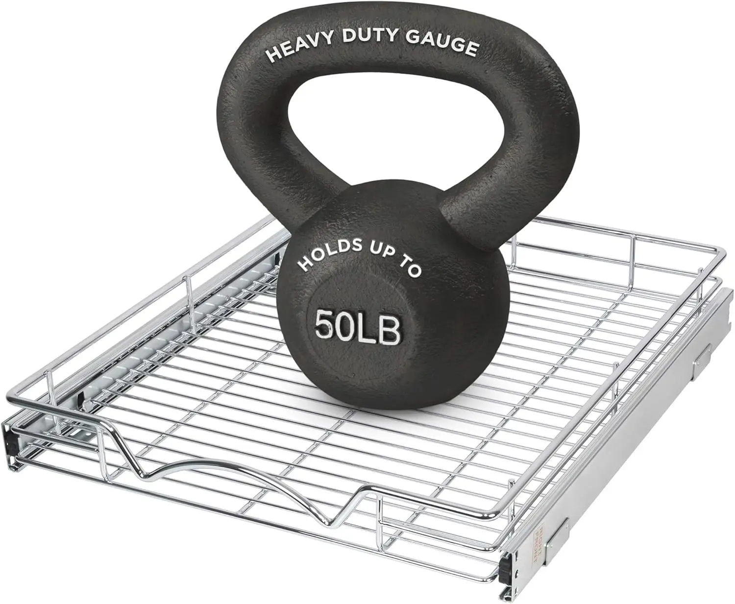 STORAGE Pull Out Cabinet Organizer, Heavy Duty Caddy w/Lifetime Limited Requires
STORAGE Pull Out Cabinet Organizer, Heavy Duty Caddy w/Lifetime Limited Requires
