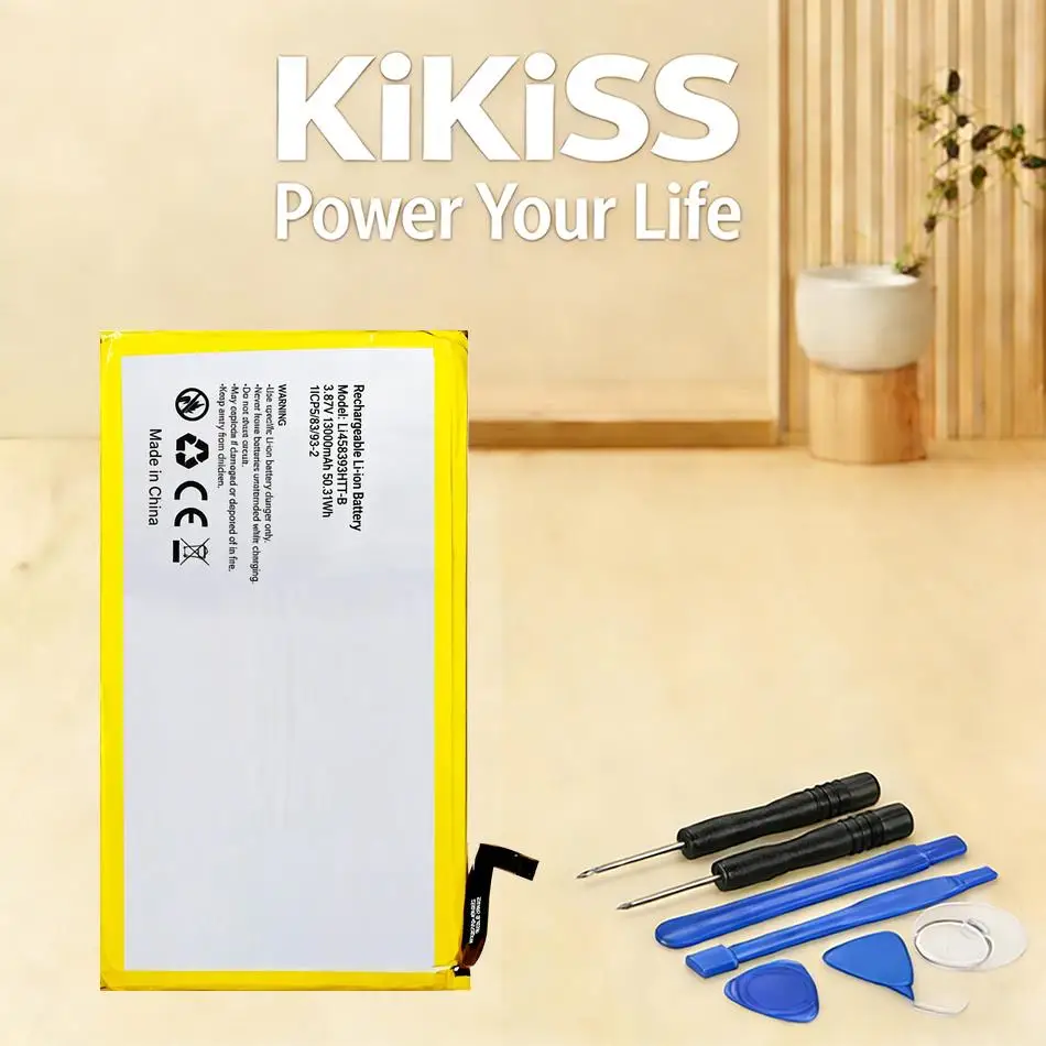 Аккумулятор для мобильного телефона Blackview Oscal Spider 8, 13000 мАч, с длительным временем работы, LI458393HTT-B
Аккумулятор для мобильного телефона Blackview Oscal Spider 8, 13000 мАч, с длительным временем работы, LI458393HTT-B