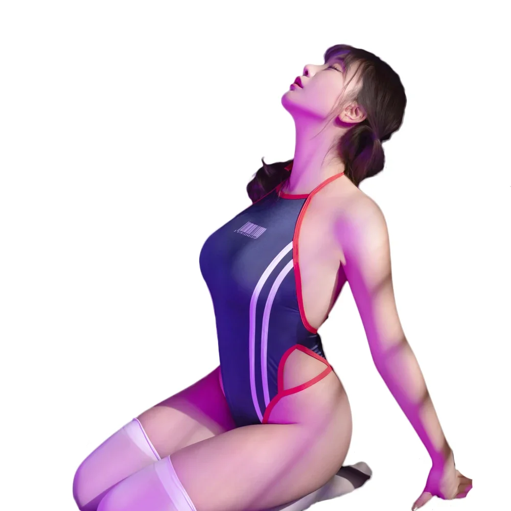 Sexy Women High Cut Bodysuit Bandage Hollow Out Sexy Yoga Shaping Tights One Pieces Thong Backless Maid Leotard Lace Up
Sexy Women High Cut Bodysuit Bandage Hollow Out Sexy Yoga Shaping Tights One Pieces Thong Backless Maid Leotard Lace Up