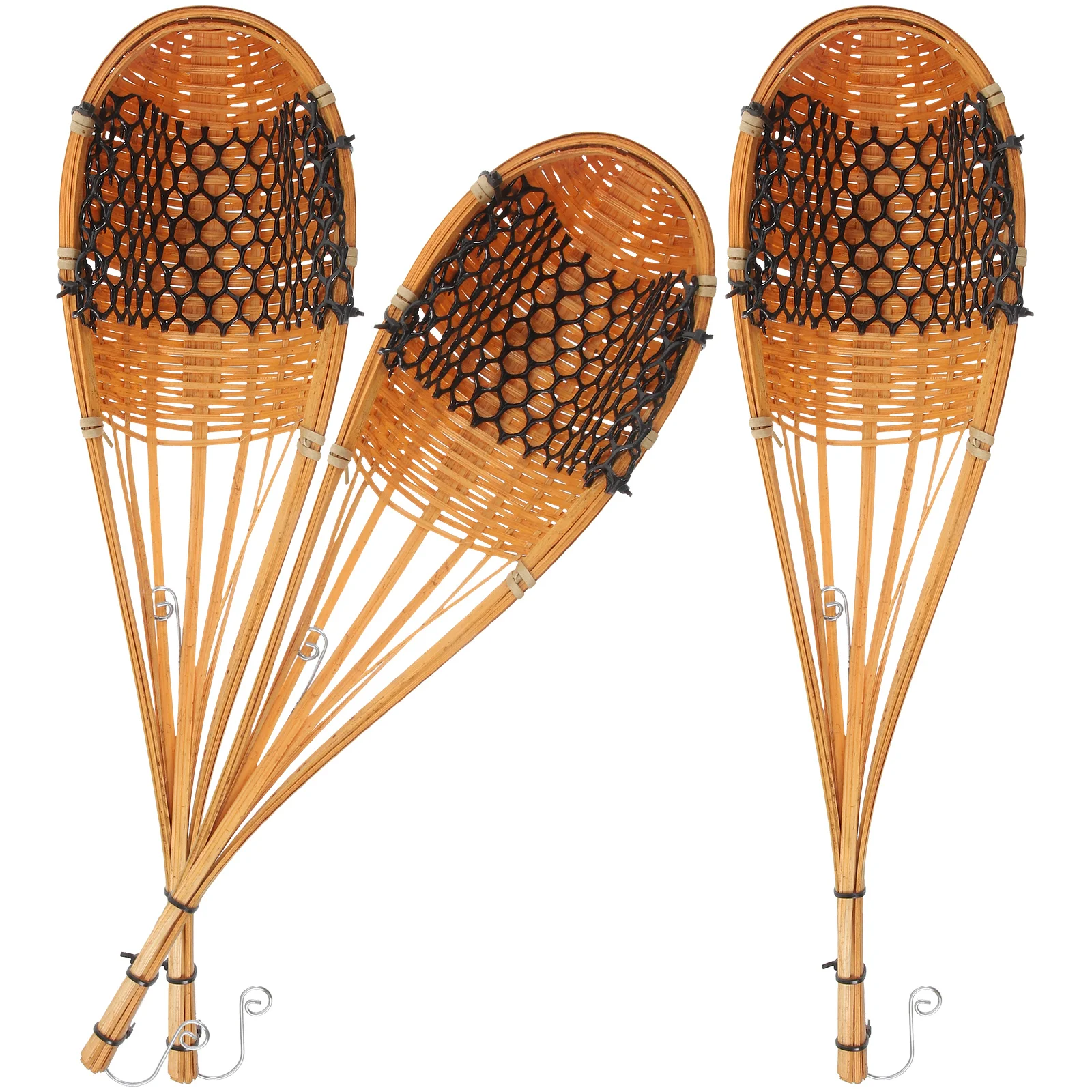 3 Pcs Bamboo Hanging Basket Woven Flower Pot for Indoor Plants Balcony Decorative Storage Small Baskets Outdoor Garden Use
3 Pcs Bamboo Hanging Basket Woven Flower Pot for Indoor Plants Balcony Decorative Storage Small Baskets Outdoor Garden Use