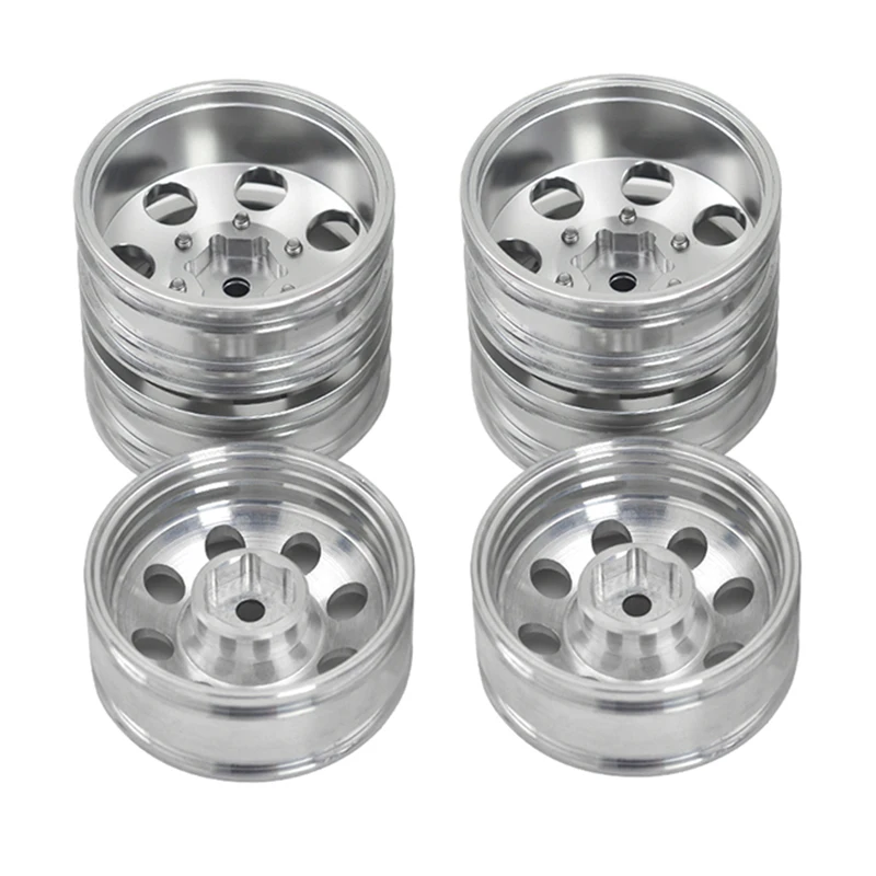 2pcs RC Truck Metal Aluminum Alloy Wheel Hub for 1/14 Tamiya Trailer Tipper Scania 770S MAN Benz Actros 3363 Volvo Car Diy Parts
2pcs RC Truck Metal Aluminum Alloy Wheel Hub for 1/14 Tamiya Trailer Tipper Scania 770S MAN Benz Actros 3363 Volvo Car Diy Parts
