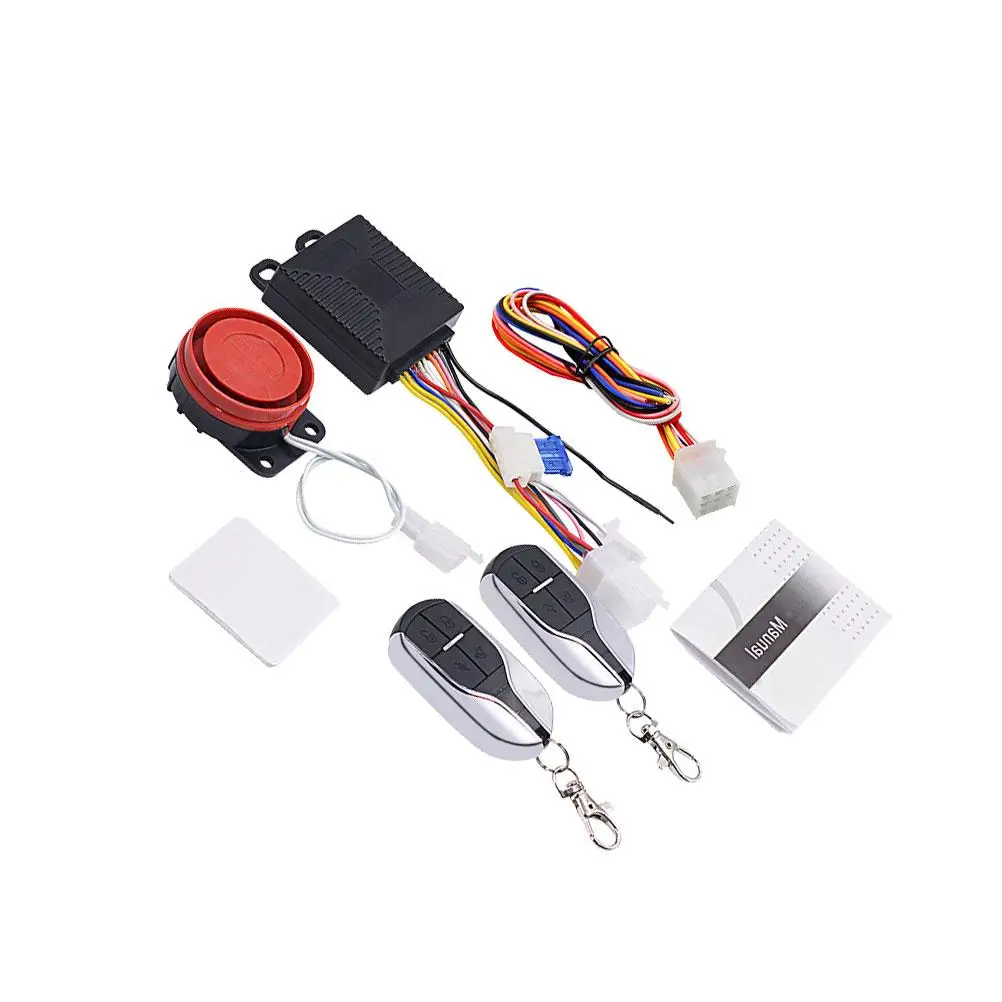 Motorcycle Alarm System Anti Theft Security Horn Recognition Remote Start Motorcycle Scooter Horn Alarm
Motorcycle Alarm System Anti Theft Security Horn Recognition Remote Start Motorcycle Scooter Horn Alarm