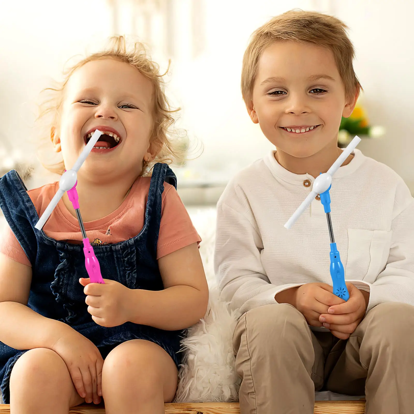 Glowing Windmill Music Stick 3 Pcs Light up LED Toddler Toy Shining Design Plastic Kids Toys Rotate Colorful Light
Glowing Windmill Music Stick 3 Pcs Light up LED Toddler Toy Shining Design Plastic Kids Toys Rotate Colorful Light