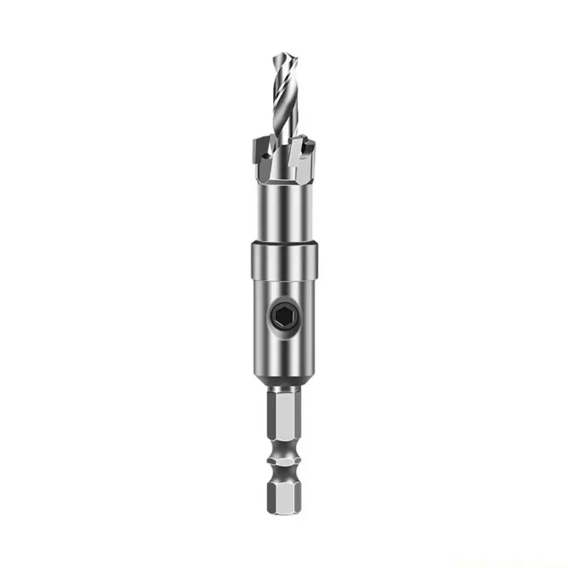 A2BE Metal Cutting Tool 12-35mm Hole For Steel Plate Copper Brass
A2BE Metal Cutting Tool 12-35mm Hole For Steel Plate Copper Brass