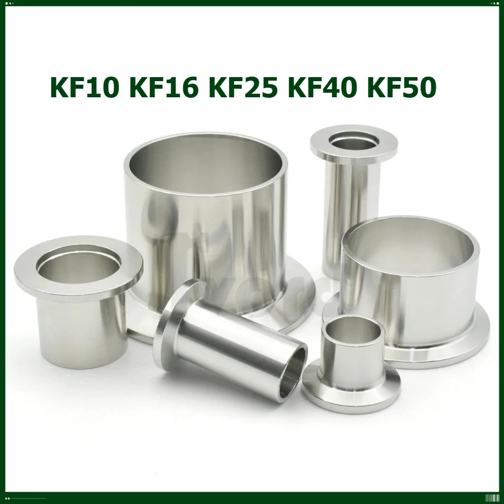 KF10 KF16 KF25 KF40 KF50 Vacuum Welded Pipe Fittings Joint, 304 Stainless Steel KF Vacuum Flange Joint, Joint Length 20/30/50mm
KF10 KF16 KF25 KF40 KF50 Vacuum Welded Pipe Fittings Joint, 304 Stainless Steel KF Vacuum Flange Joint, Joint Length 20/30/50mm