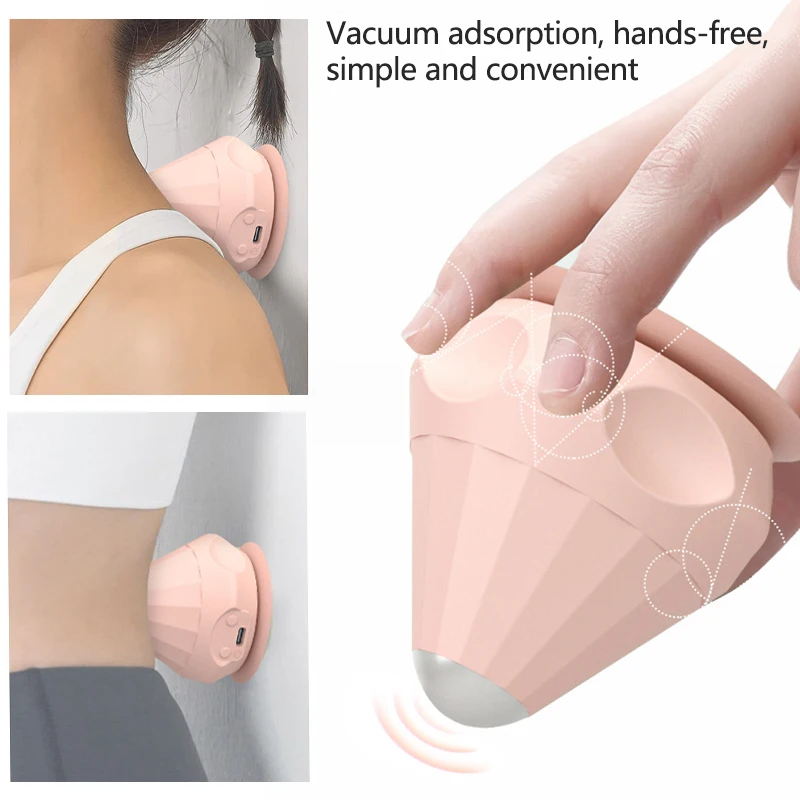 Silicone Massager Ball Type-C Rechargeable Vibrating Massage Ball Fitness Muscle Waist Back Relaxation Massager
Silicone Massager Ball Type-C Rechargeable Vibrating Massage Ball Fitness Muscle Waist Back Relaxation Massager