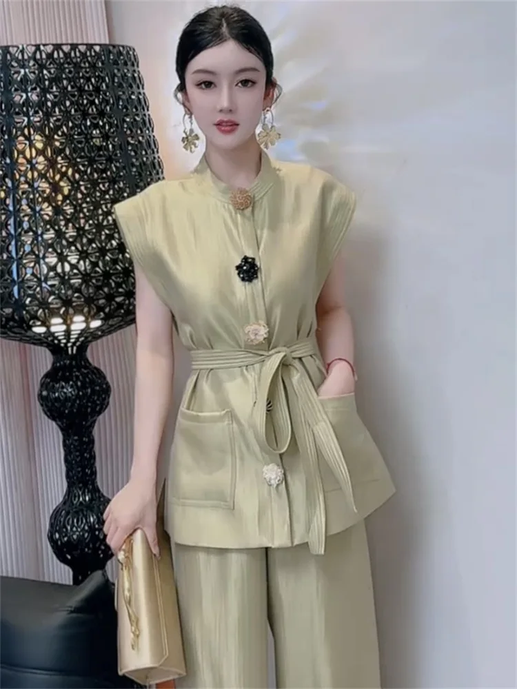 Ele Simple, высококачественный комплект с цветочными пуговицами, лето 2023, женская модная уличная одежда, коврик Sle
Ele Simple, высококачественный комплект с цветочными пуговицами, лето 2023, женская модная уличная одежда, коврик Sle