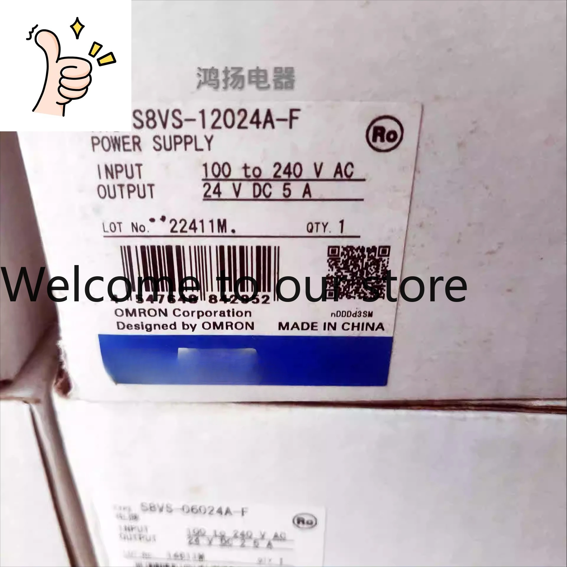 Brand New, Original, And High-quality S8VS-12024A-F
Brand New, Original, And High-quality S8VS-12024A-F