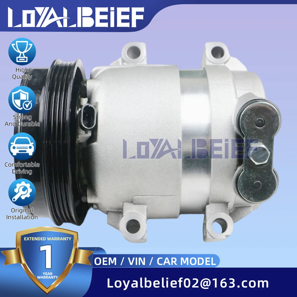 AC Compressor IH276 For 2004-2006 Holden Commodore PONTIAC GTO 5.7L 6.0L V8 92175482 92088081 89019077 1521508
AC Compressor IH276 For 2004-2006 Holden Commodore PONTIAC GTO 5.7L 6.0L V8 92175482 92088081 89019077 1521508