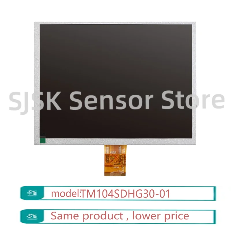 TM104SDHG30-01 10.4 Inch SVGA 800×600 TFT LCD Screen 350cd/m² Matte TTL Wide Temp Industrial Display Replacement
TM104SDHG30-01 10.4 Inch SVGA 800×600 TFT LCD Screen 350cd/m² Matte TTL Wide Temp Industrial Display Replacement