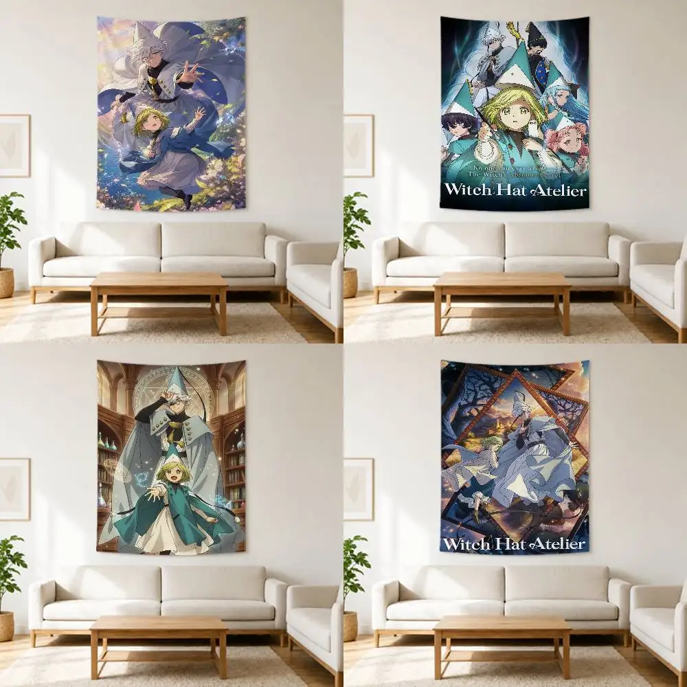 Anime W-Witch Hat Atelier Flag Digital Printing Banner for Garage Wall Out Door Decoration
Anime W-Witch Hat Atelier Flag Digital Printing Banner for Garage Wall Out Door Decoration