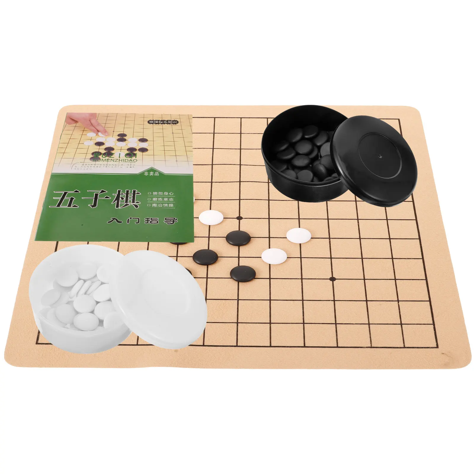 1Set Go Chess Board Appearance Foldable Portable Educational Household Strategic Game for and Adults
1Set Go Chess Board Appearance Foldable Portable Educational Household Strategic Game for and Adults