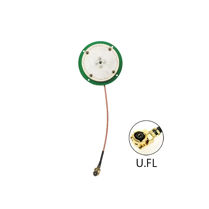 RG178 20CM U.FL SMA-J GNSS RTK Antenna Beidou Glonass Galileo Ceramic GNSS Antenna RTK Internal Antenna
RG178 20CM U.FL SMA-J GNSS RTK Antenna Beidou Glonass Galileo Ceramic GNSS Antenna RTK Internal Antenna