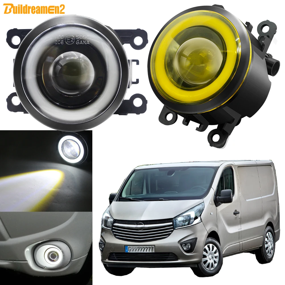 2 Pieces Car Angel Eye Fog Light H11 LED COB Fog DRL Daytime Running Lamp For Opel Vauxhall Vivaro B 2015 2016 2017 2018 2019
2 Pieces Car Angel Eye Fog Light H11 LED COB Fog DRL Daytime Running Lamp For Opel Vauxhall Vivaro B 2015 2016 2017 2018 2019