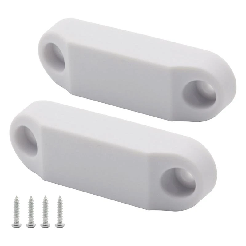 R9CC Дверные защелки Пара универсальных белых магнитных дверных держателей Магнитные дверные застежки Безопасное винтовое для и
R9CC Дверные защелки Пара универсальных белых магнитных дверных держателей Магнитные дверные застежки Безопасное винтовое для и