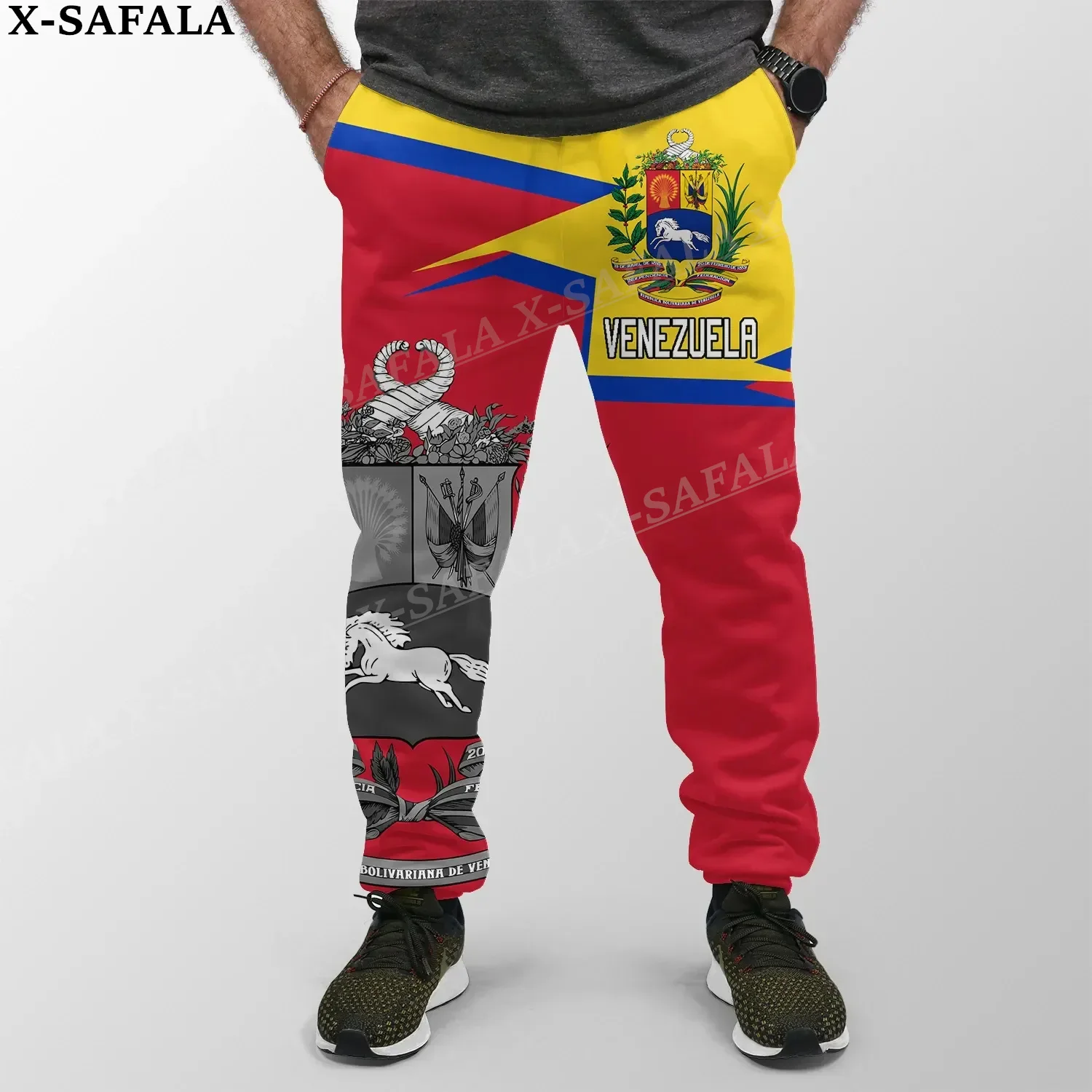 Venezuela Coat Of Arms Love Country Trousers Men Women Sweatpants Drawstring Long Joggers Streetwear Spring Autumn Sports Pants
Venezuela Coat Of Arms Love Country Trousers Men Women Sweatpants Drawstring Long Joggers Streetwear Spring Autumn Sports Pants